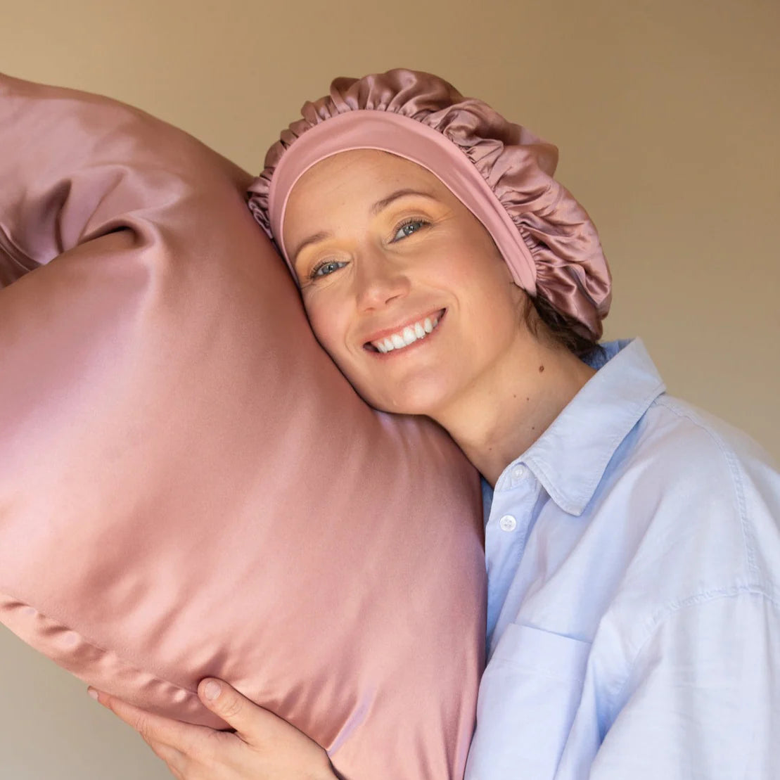 Bonnet en Soie