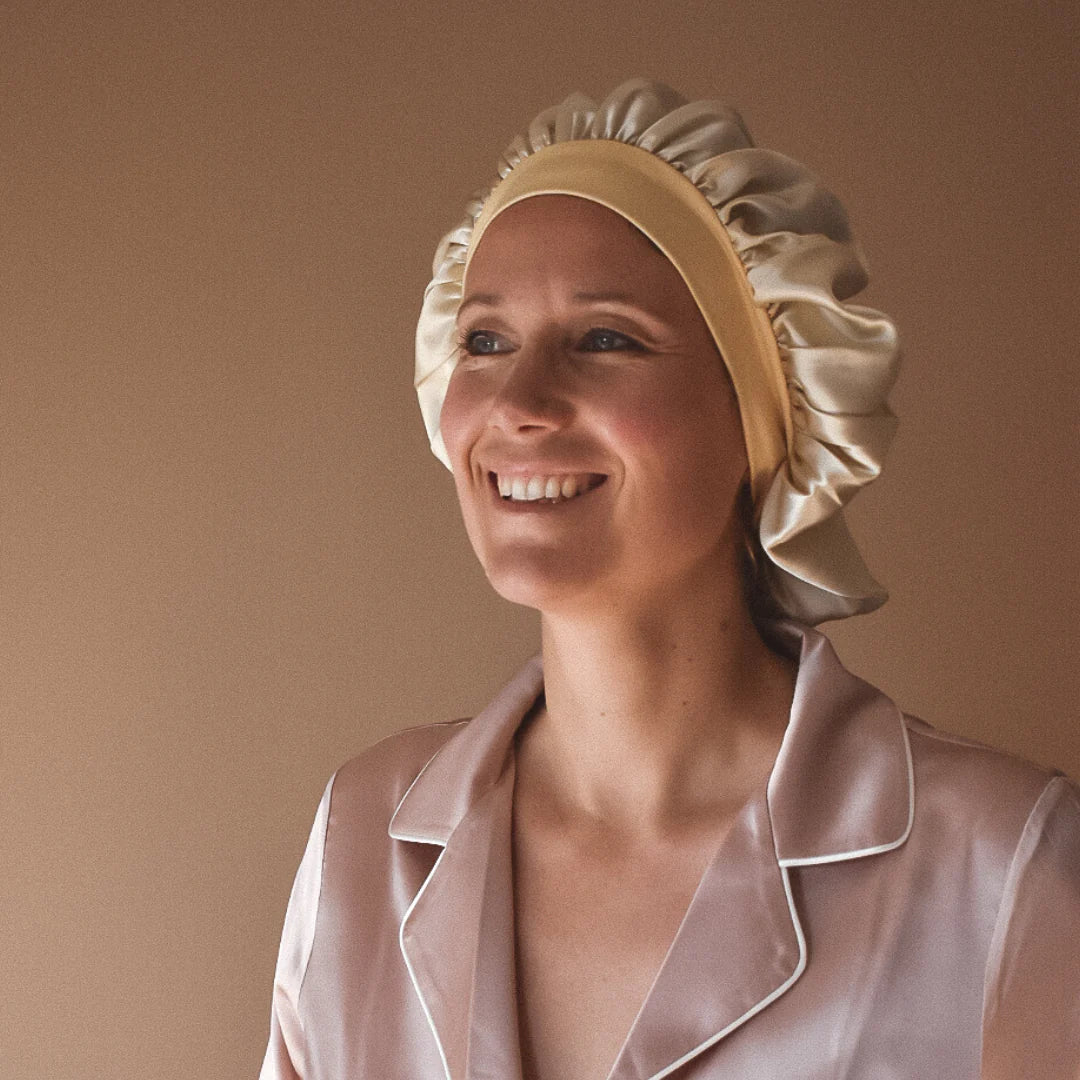Bonnet en Soie